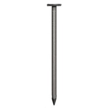 Clou en acier de 14" avec bout effilé