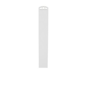 Balise BLANCHE 4'' pour piste cyclable vierge sans bande balise sans base-SIGNO