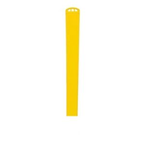 Balise JAUNE 4'' pour piste cyclable vierge sans bande balise sans base-SIGNO