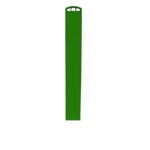 Balise VERTE 4'' pour piste cyclable vierge sans bande balise sans base-SIGNO