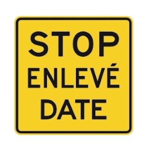 Nouvelle signalisation