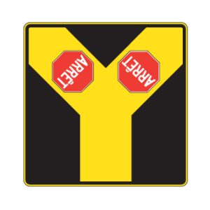 Nouvelle signalisation