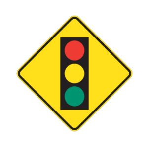 Signal avancé de feux de circulation