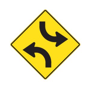 Signal avancé de direction des voies