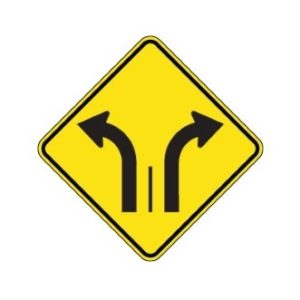 Signal avancé de direction des voies