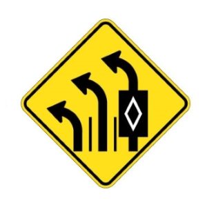 Signal avancé de direction des voies