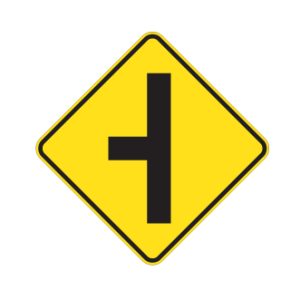 Intersection à gauche