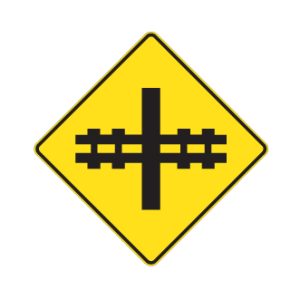 Signal avancé d'un passage à niveau