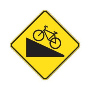 Pente raide ascendante