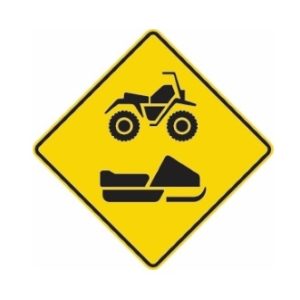 Passage rapproché pour véhicules tout-terrains et pour motoneiges