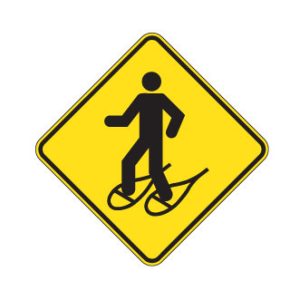 Passage pour raquetteurs