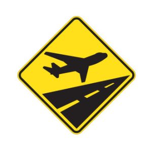 Vol à basse altitude, aéroports majeurs