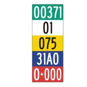 Plaquette d'inventaire route-troncon-section