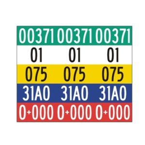 Plaquette d'inventaire route-troncon-section