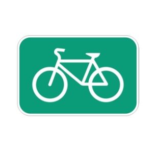 Identification d'une voie cyclable