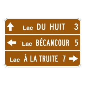 Lacs de villégiature