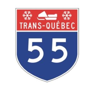 Identification d'un sentier Trans-Québec