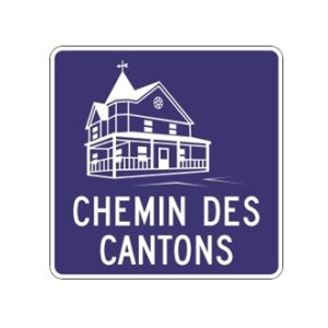 Panneau d'acheminement vers la route ou le circuit touristique