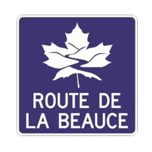 Acheminement vers la route ou le circuit touristique (Route de la Beauce)