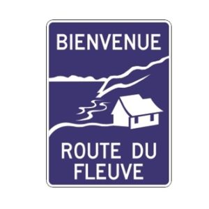 Identification de la route ou du circuit touristique