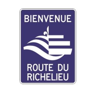 Identification de la route ou du circuit touristique