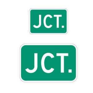 Panonceau de jonction