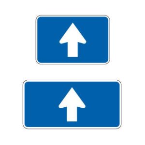 Panonceau de direction