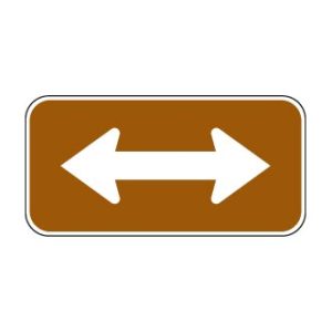 Panonceau de direction