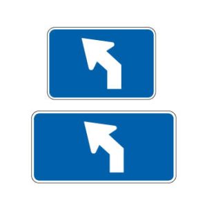 Panonceau de direction