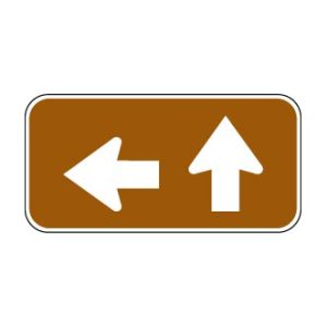 Panonceau de direction