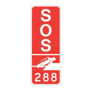 Détecteur de véhicules en détresse