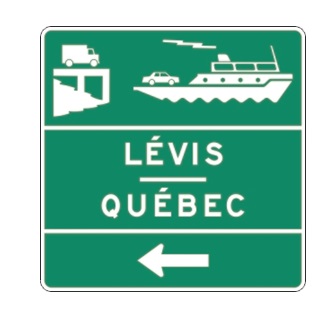 Traverse maritime, direction