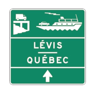 Traverse maritime, direction