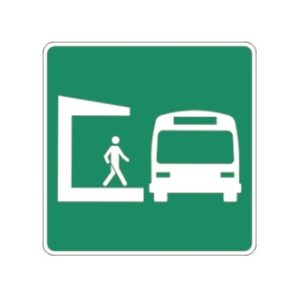 Stationnement incitatif autobus urbain
