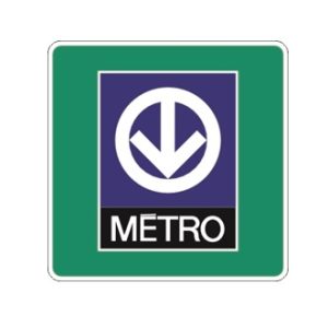 Stationnement incitatif station de métro