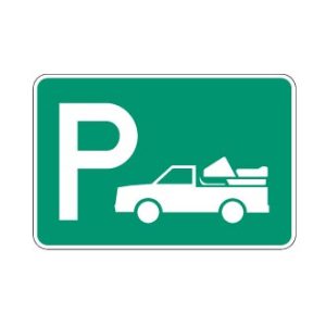 Aire de stationnement connexe