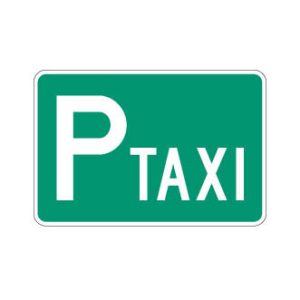 Aire de stationnement pour taxis