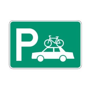 Aire de stationnement connexe