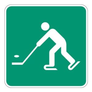 Patinoire extérieure