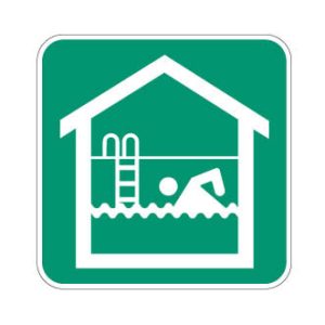 Piscine publique intérieure