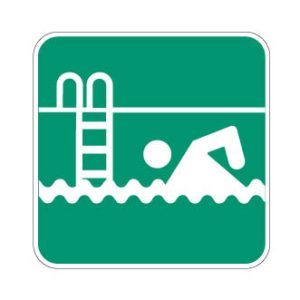 Piscine publique extérieure