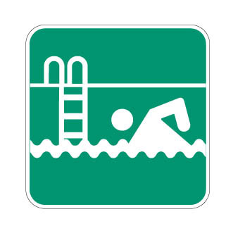 Piscine publique extérieure