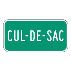 Cul-de-sac