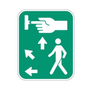 Traverse de piétons en diagonale