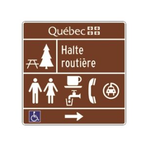Halte routière