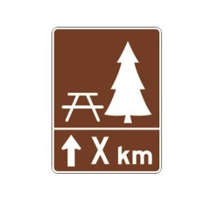 Halte routière municipale sans service