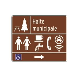 Halte routière municipale