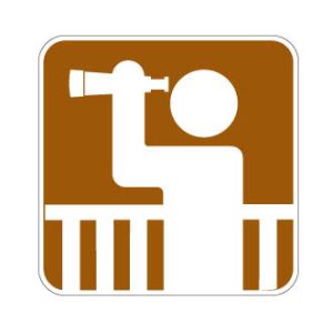 Belvédère à gauche