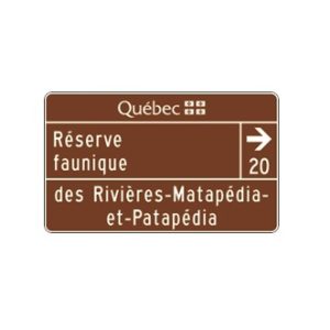 Acheminementd'une réserve faunique exploitée par le MRNF - 2 lignes