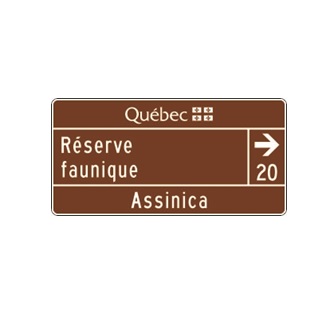 Acheminementd'une réserve faunique exploitée par le MRNF